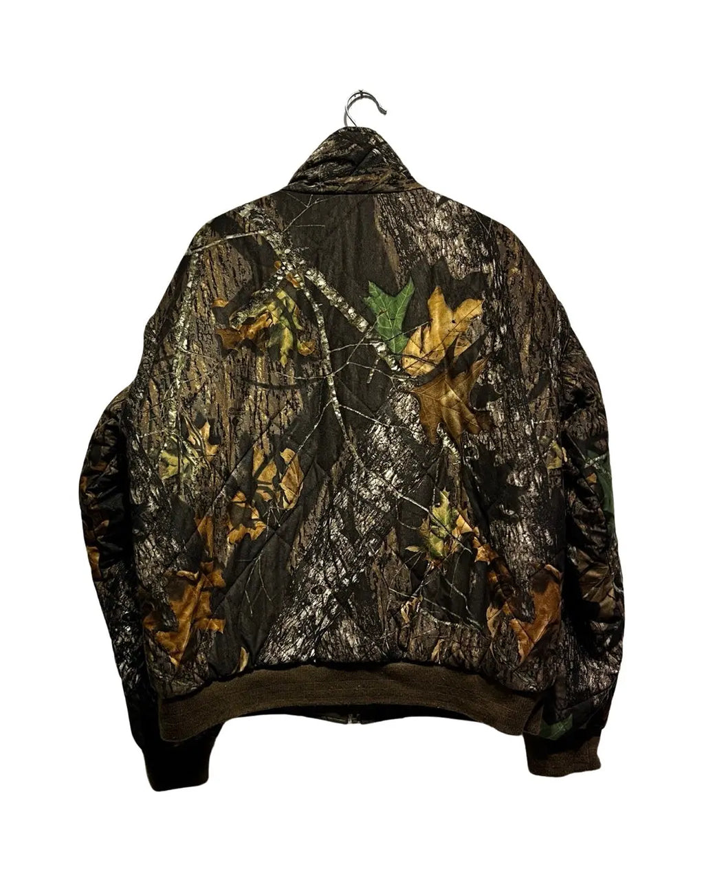Vintage Remmington Mossy Oak Reversible Removable Camo Jacket KIF Vintage