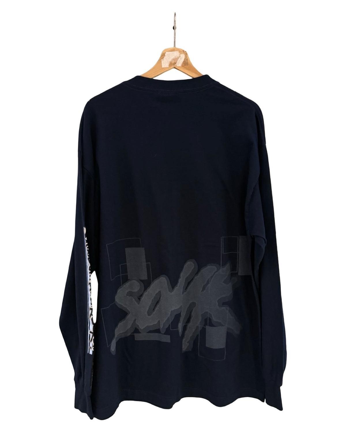 Vintage 90s y2k School Of Hardknocks Long Sleeve Tee
