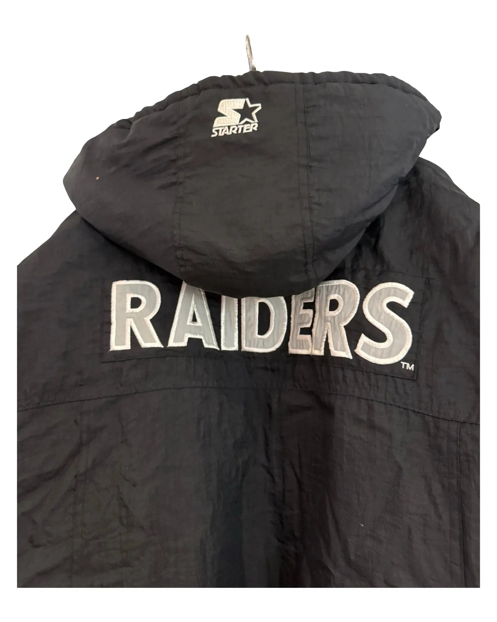 Vintage 90s Los Angeles Raiders Starter Pro Line Jacket KIF Vintage
