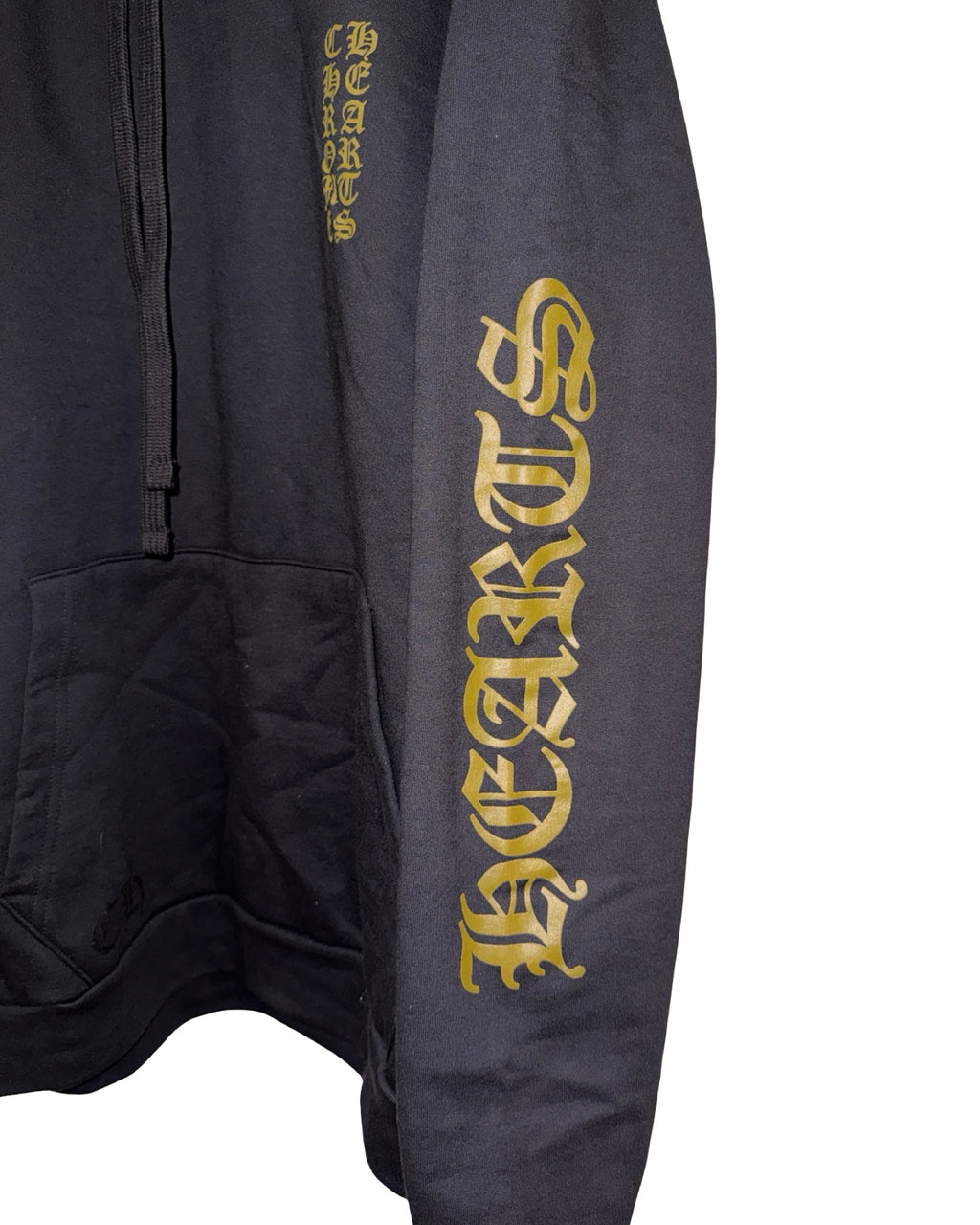 Chrome Hearts Black & Army Green Logo Hoodie KIF Vintage