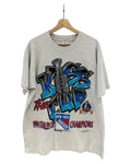 Vintage 1994 New York Rangers Stanley Cup NHL Kiss The Cup Tee