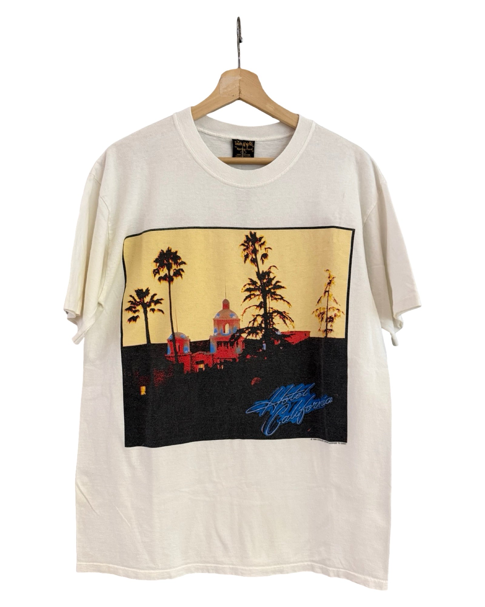 Vintage 1994 The Eagles Hotel California Tee KIF Vintage