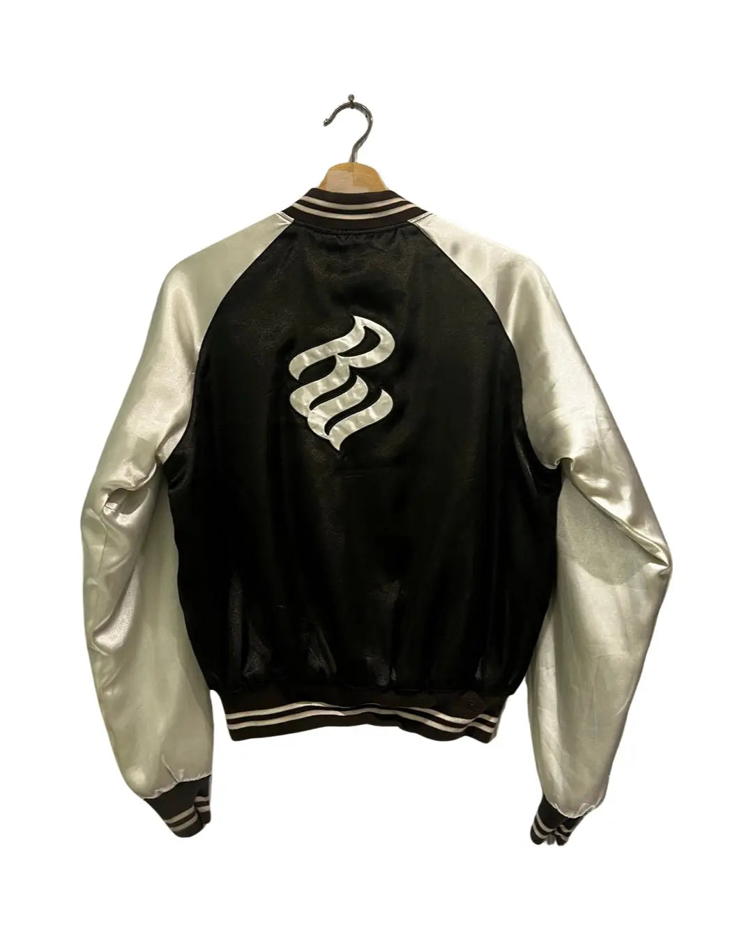 y2k Rocawear Satin Varsity Jacket KIF Vintage