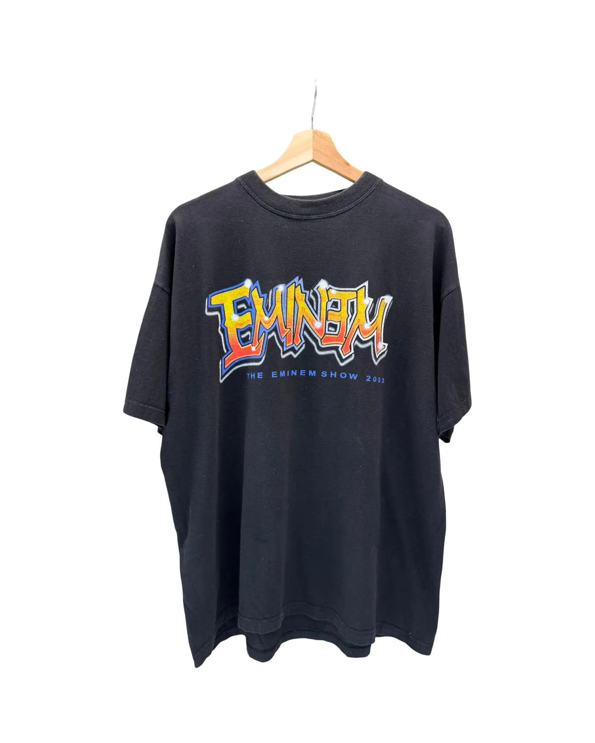 Vintage 2003 The Eminem Show European Tour Tee 3rdStrike