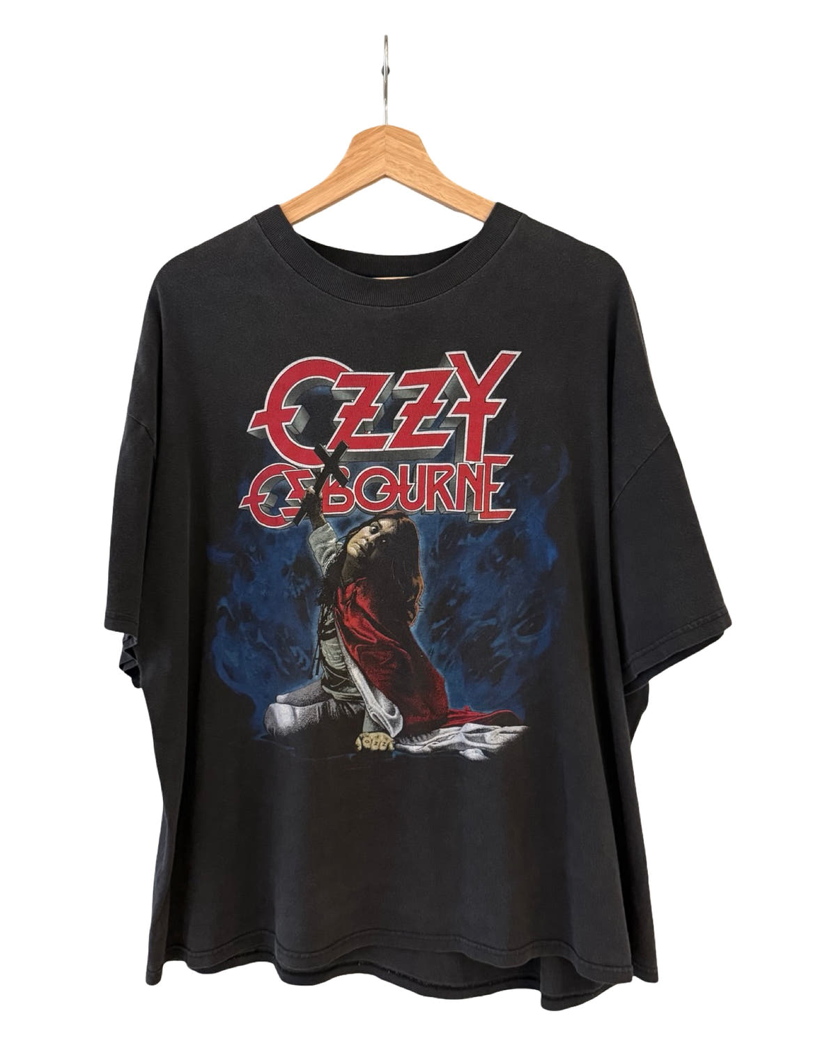 Camiseta vintage de la banda Ozzy Osbourne Blizzard of Ozz de 1999
