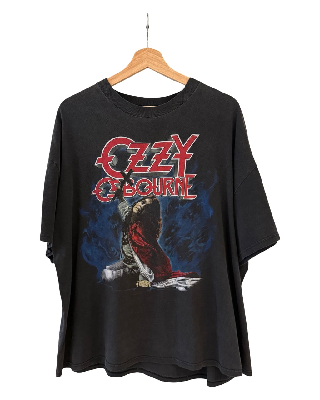 Vintage 1999 Ozzy Osbourne Blizzard Of Oz Band Tee