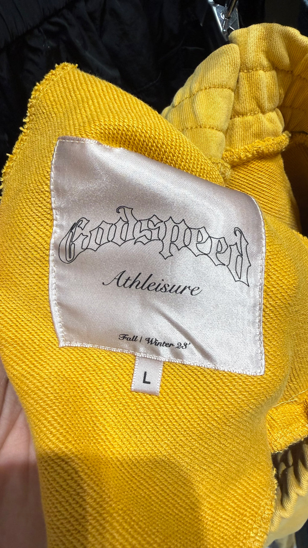 Godspeed New York Yellow Sweatpants