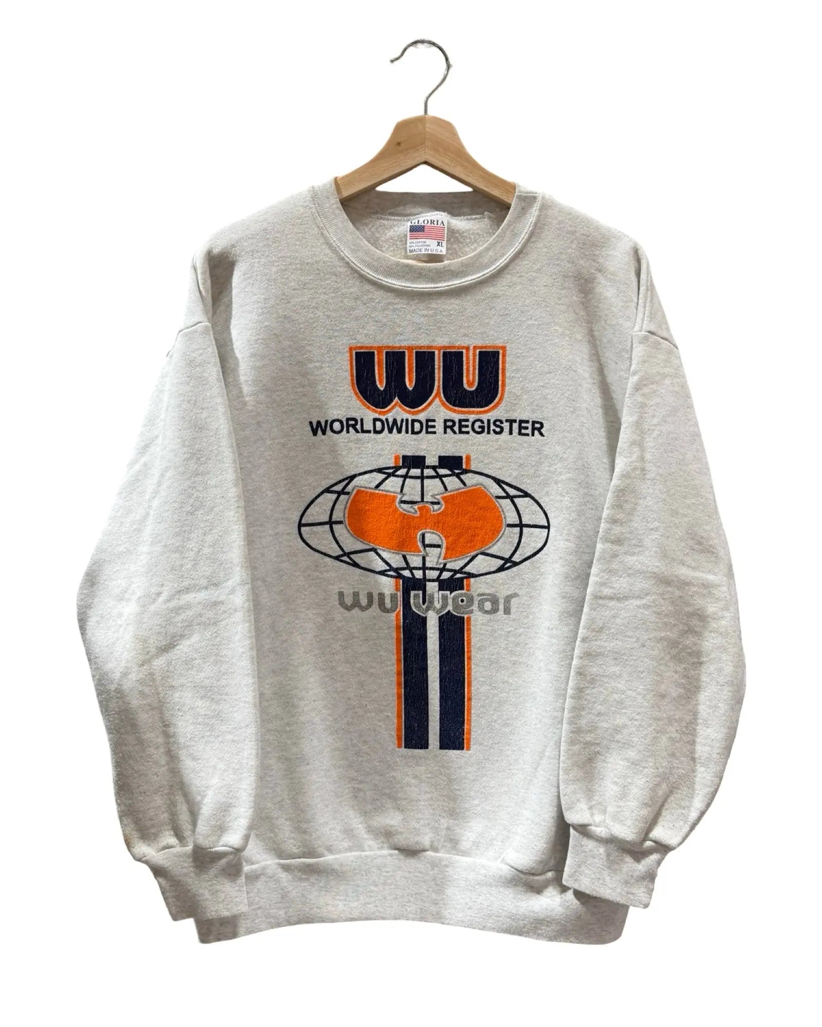 Vintage 90s Wu-Tang Clan Wu-Wear Crewneck KIF Vintage