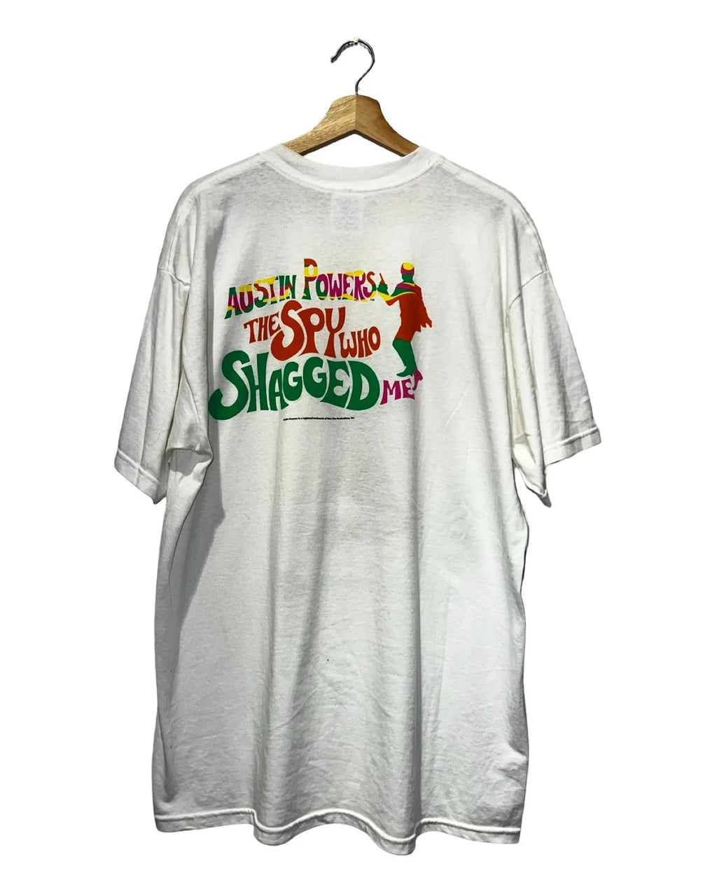 Vintage 1999 Austin Powers Spy Who Shagged Me Promo Tee KIF Vintage