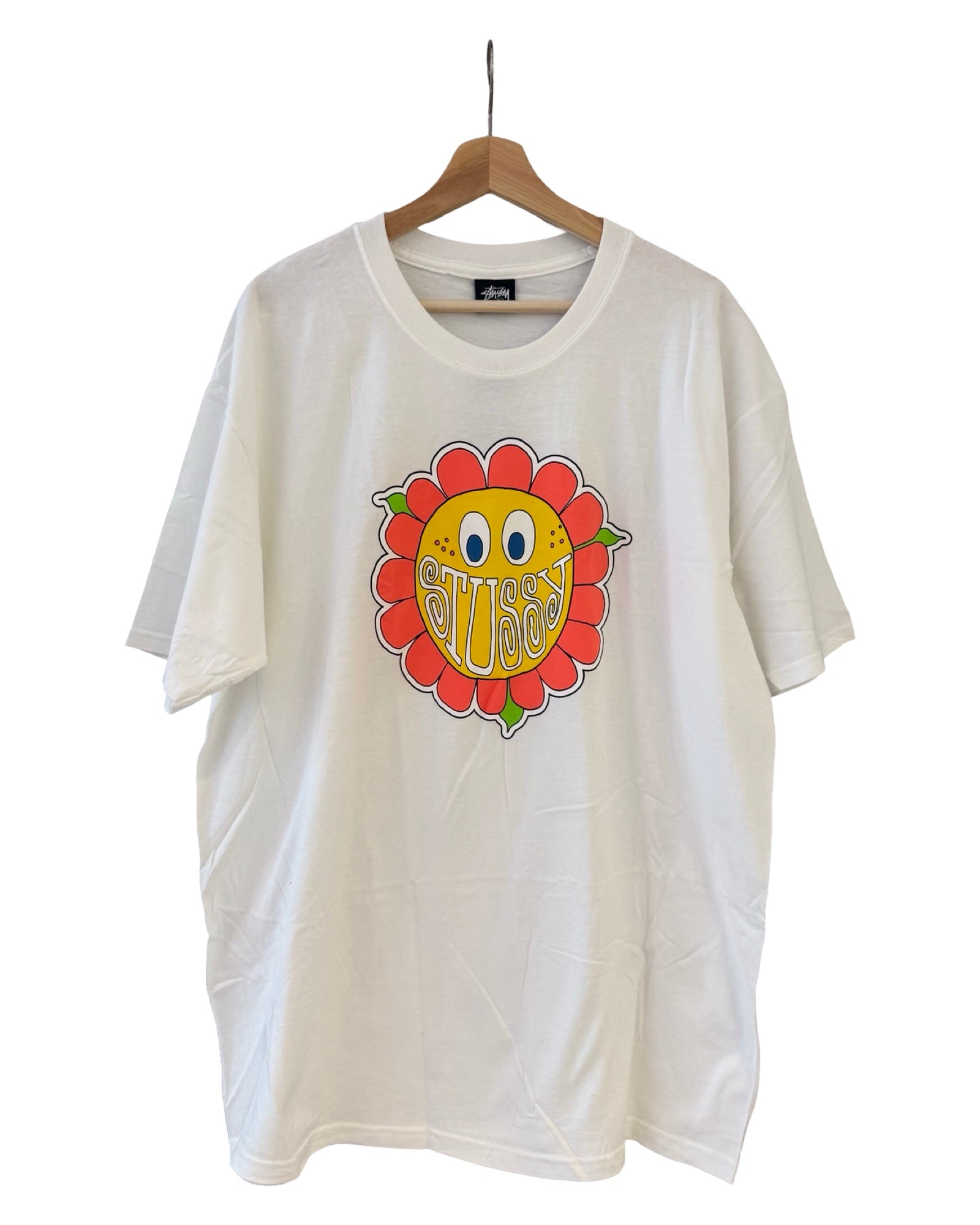 Camiseta DS Stussy Sunflower