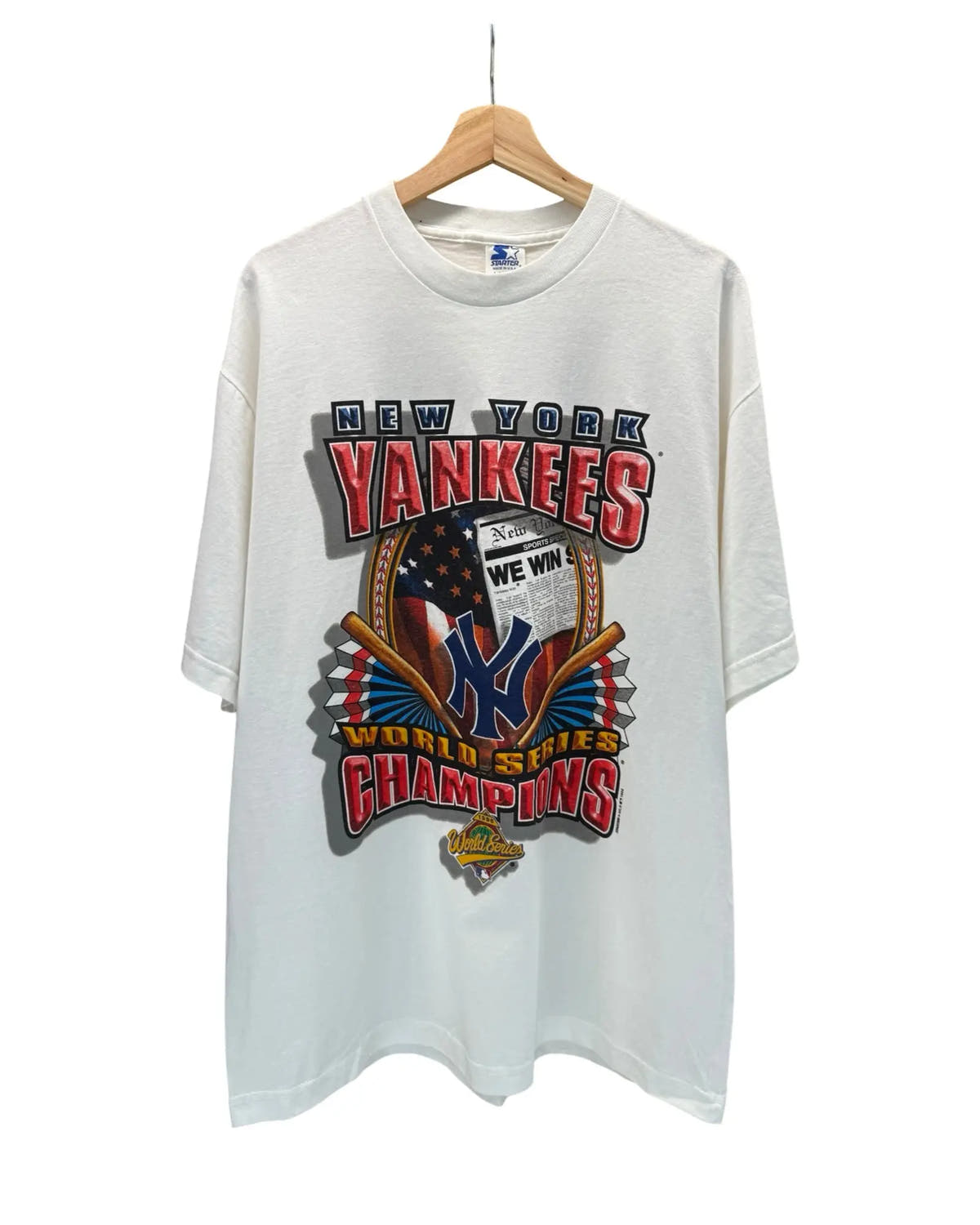 Vintage DS 1996 New York Yankees World Series Tee 3rdStrike