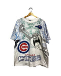 Vintage 1993 Chicago Cubs Looney Tunes Taz Tee KIF Vintage