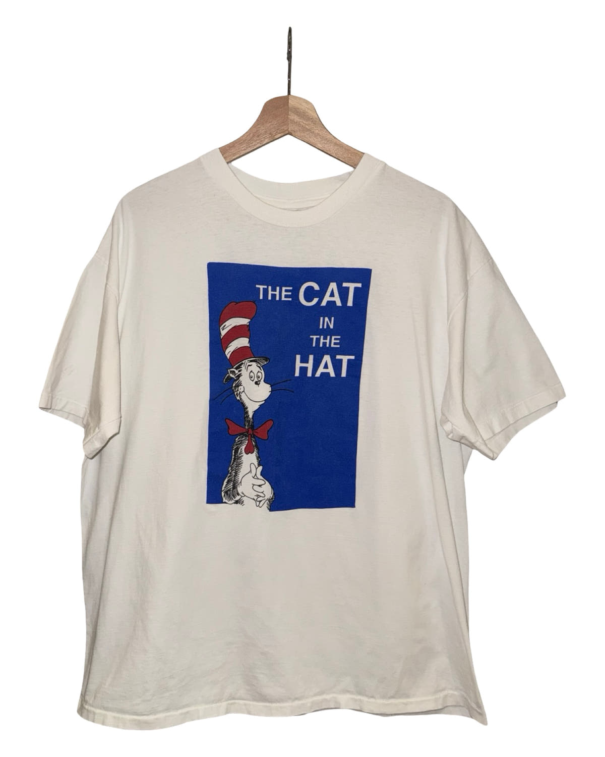 Vintage 90s Dr Seuss Cat In The Hat Promo Tee