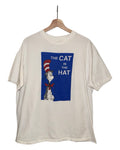 Vintage 90s Dr Seuss Cat In The Hat Promo Tee