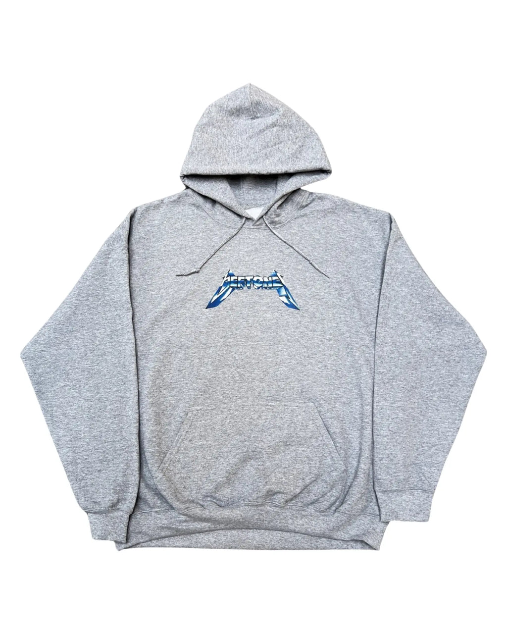 Deftones Metallica Logo Gray Hoodie KIF Vintage