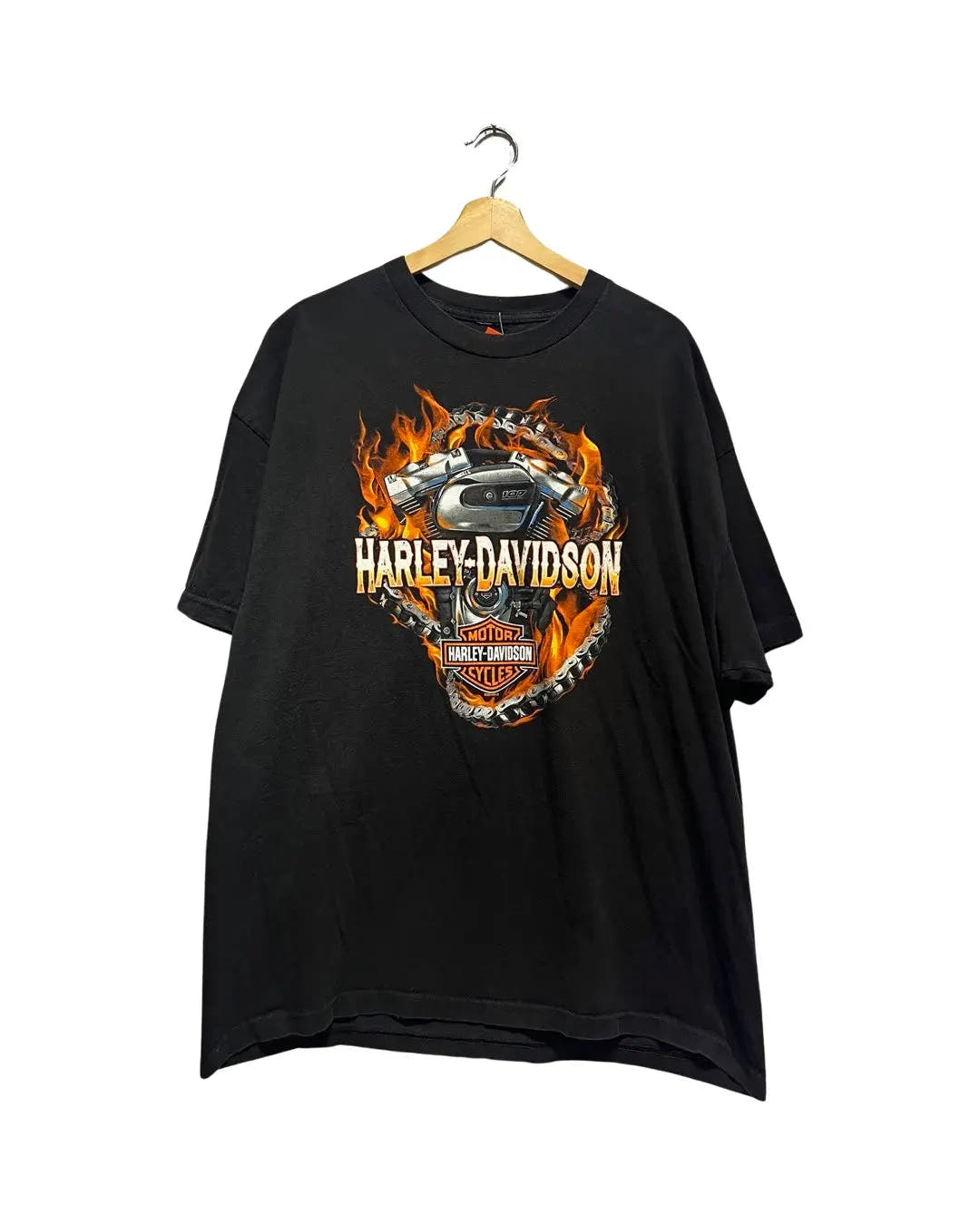 Vintage Harley Davidson Blue Grass Tee 3rdStrike