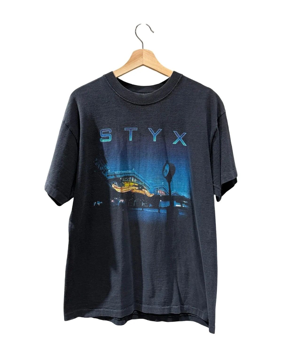 Vintage 1997 Styx Return To Paradise Tee KIF Vintage