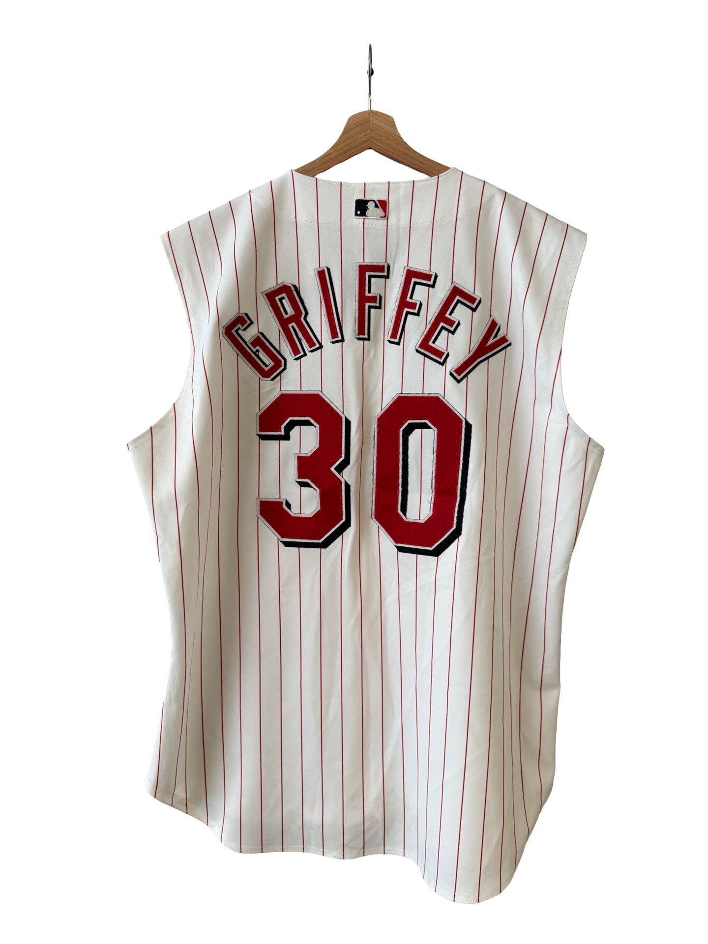 Vintage Cincinnati Reds Ken Griffey Jr Sleeveless Russell Athletic Jersey