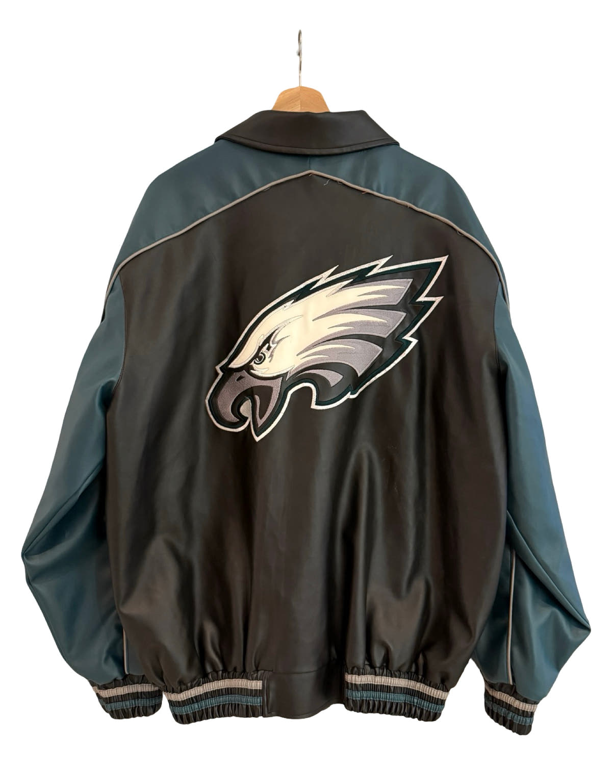 Vintage Philadelphia Eagles Leather Jacket 3rdStrike
