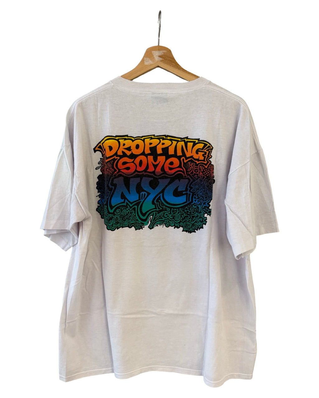 Vintage 1995 Blues Traveler Dropping Some NYC Band Tour Tee