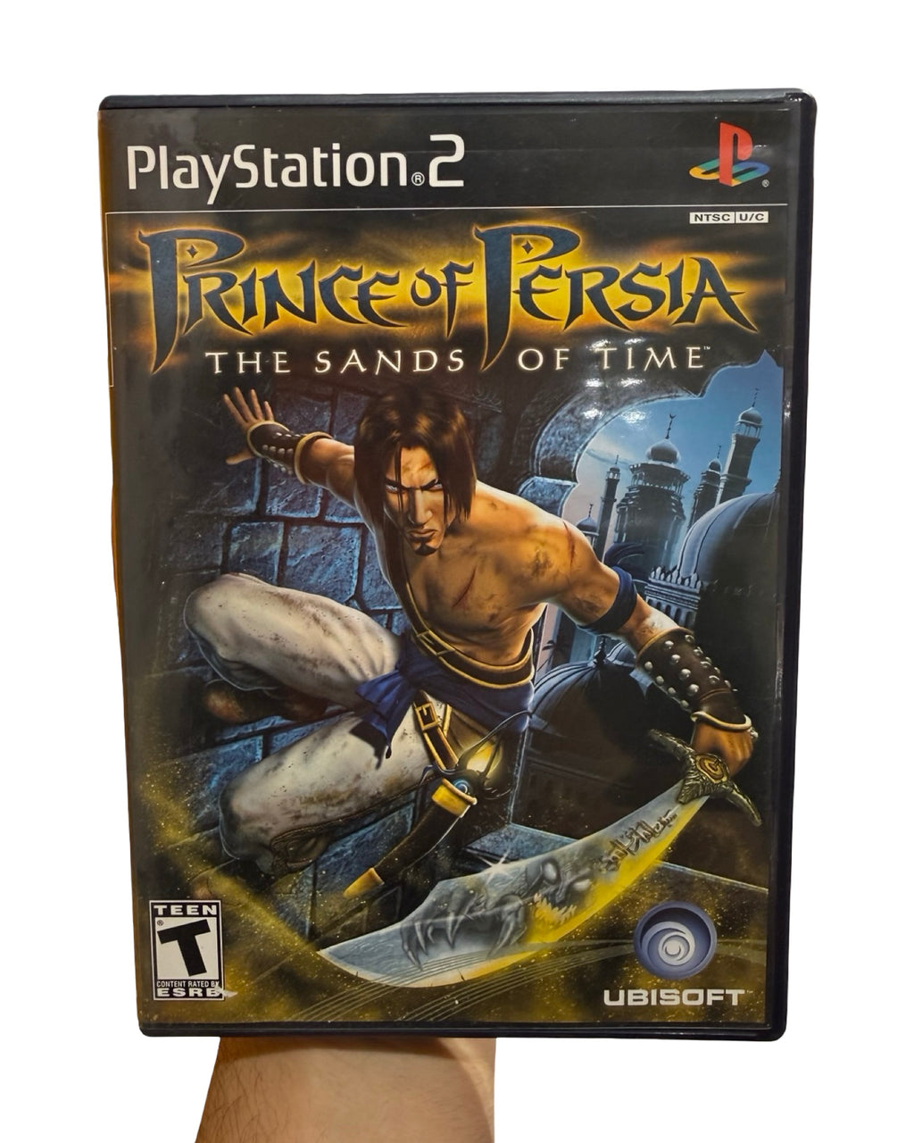 PS2 プリンス・オブ・ペルシャ 時間の砂 (ゲーム)