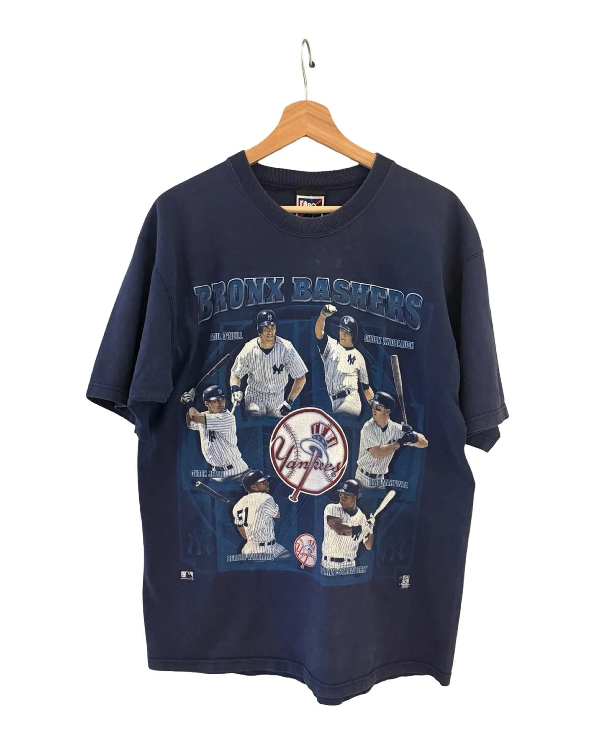 Vintage 1998 New York Yankees Bronx Bashers Tee 3rdStrike
