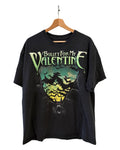 Vintage y2k Bullet For My Valentine Bats Tee