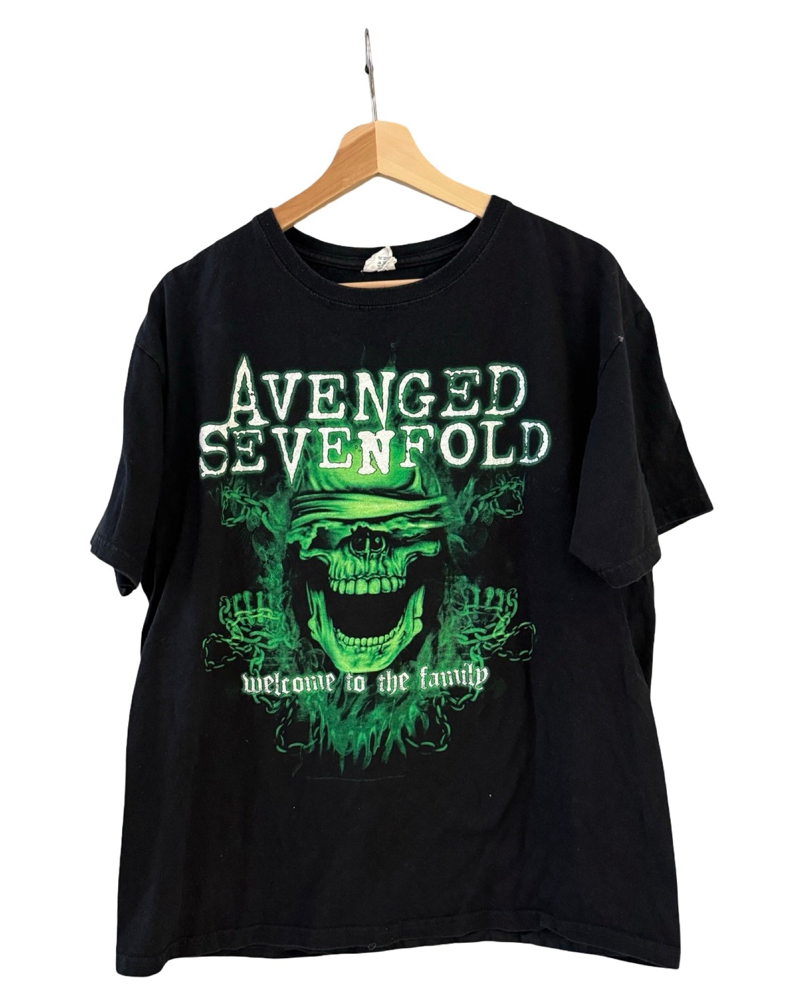 Vintage Avenged Sevenfold Tour Tee