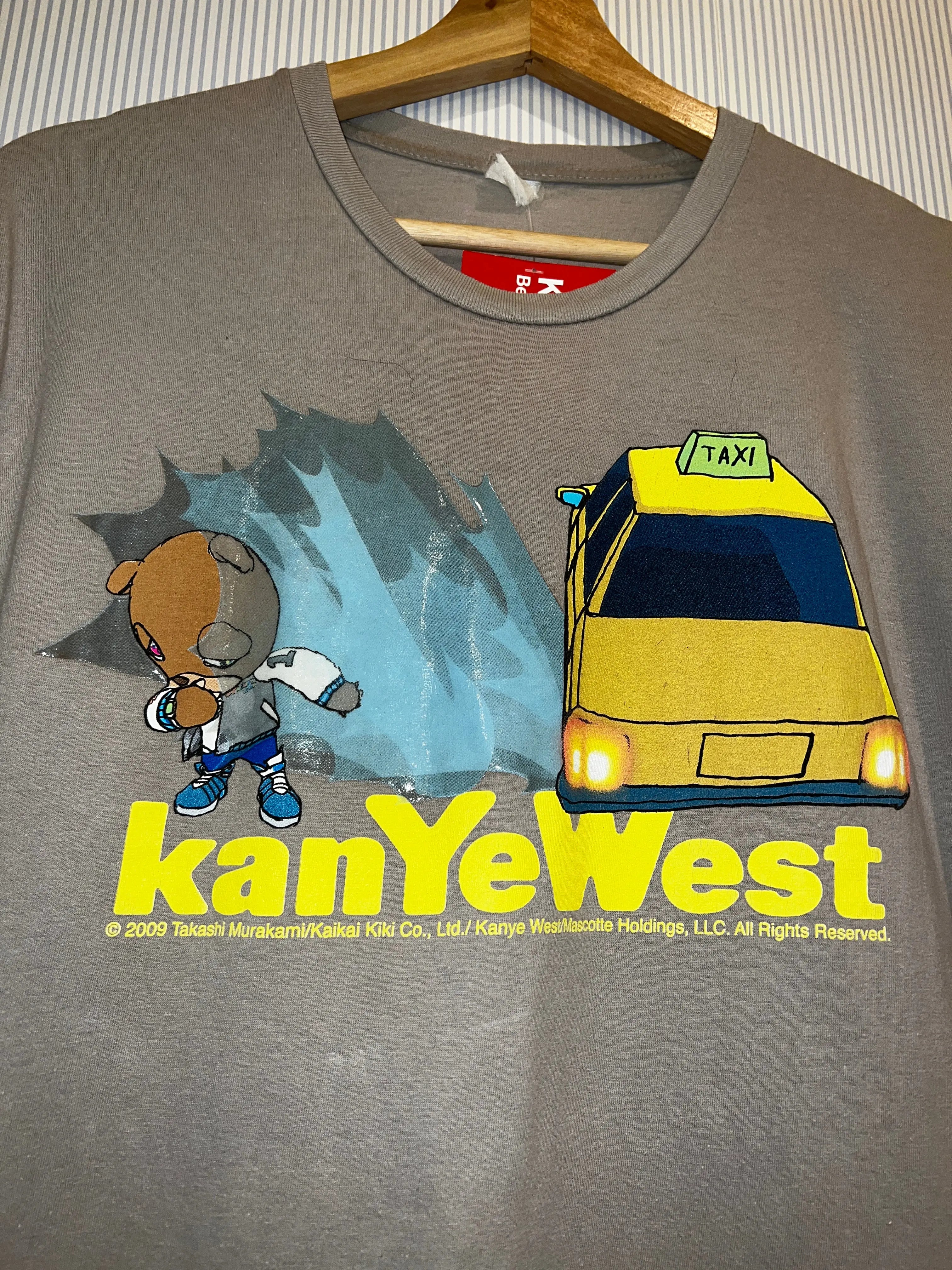 Archive Vintage 2009 Kanye West Graduation Takashi Murakami Tee KIF Vintage