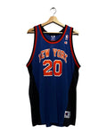 Vintage 90s Allan Houston Knicks Champion Jersey KIF Vintage