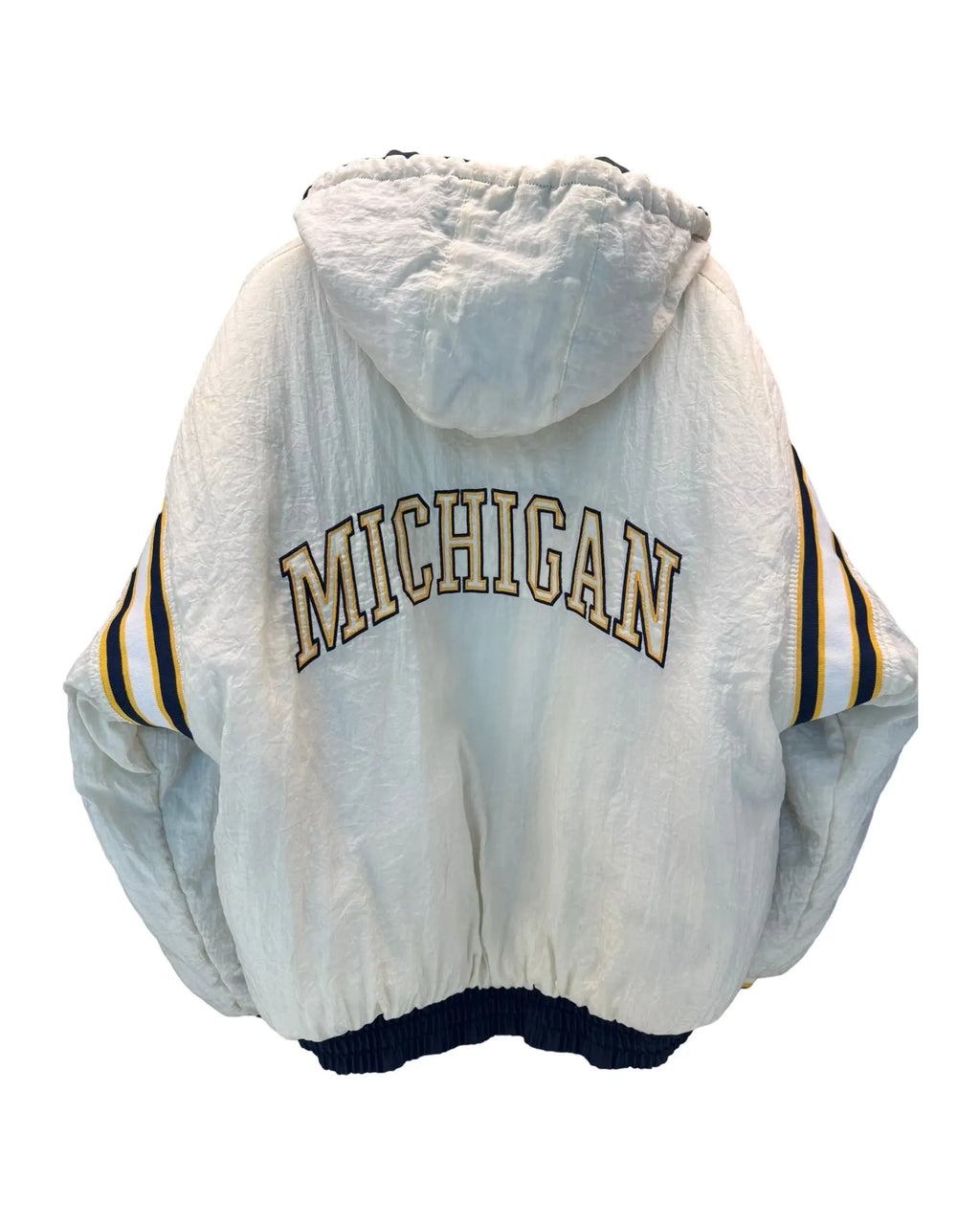 Vintage 90s Reversible Michigan University Pro Player Jacket KIF Vintage