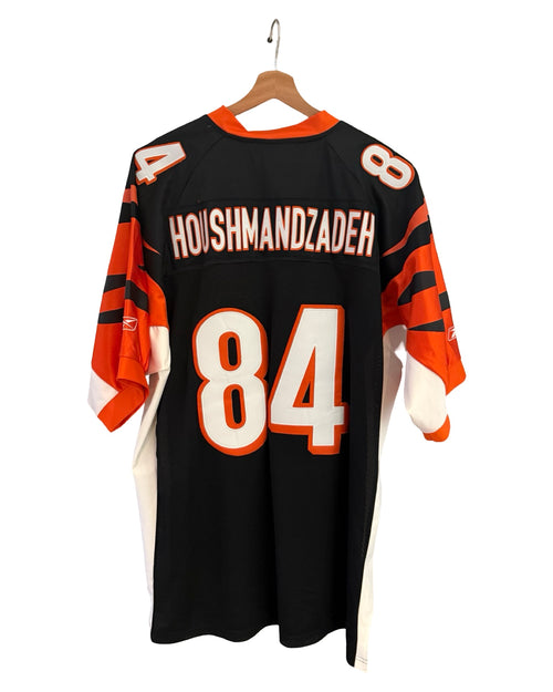 Vintage T.J. Houshmandzadeh Cincinnati Bengals #84 Reebok NFL Football Jersey