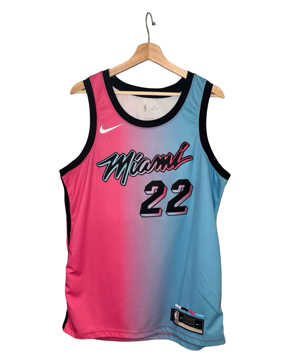 Jimmy Butler Miami Heat #22 Nike ViceVersa City Edition Swingman Jersey