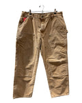 Vintage Carhartt Tan Double Knee Carpenter Pants size 38 KIF Vintage