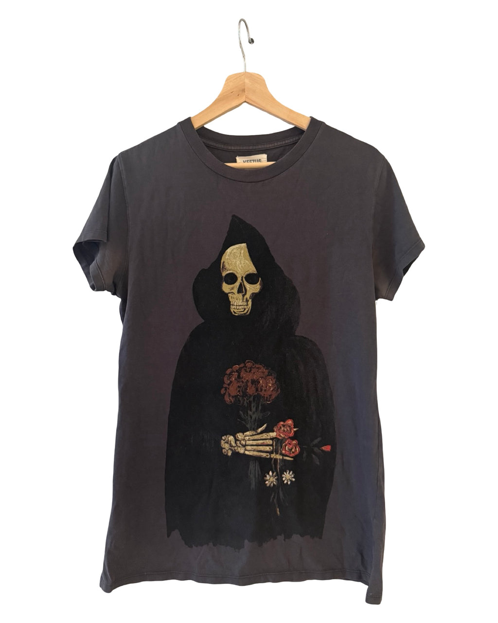 2013 Yeezus Kanye West Official Album Merch Reaper Tee