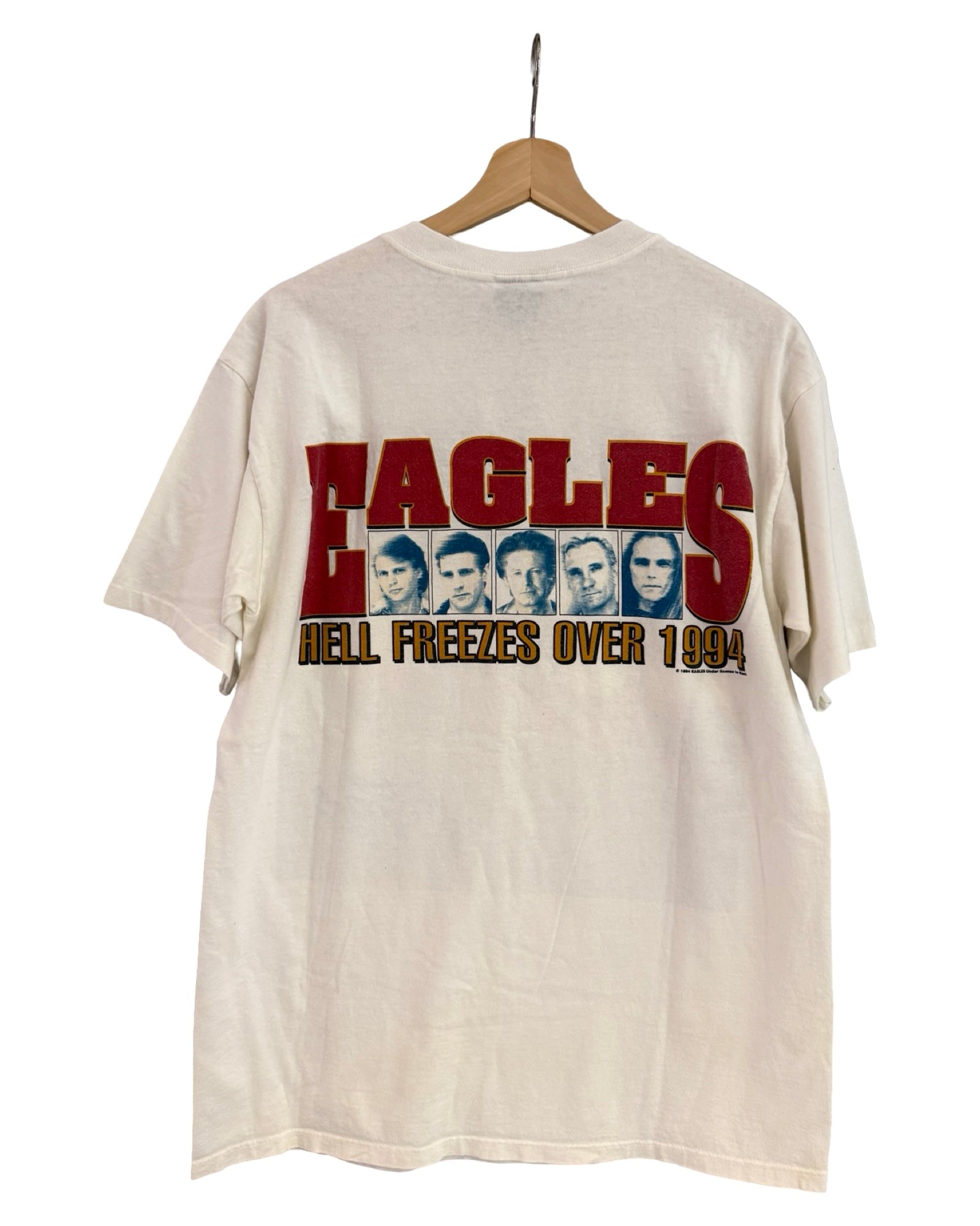 Vintage 1994 The Eagles Hotel California Tee KIF Vintage