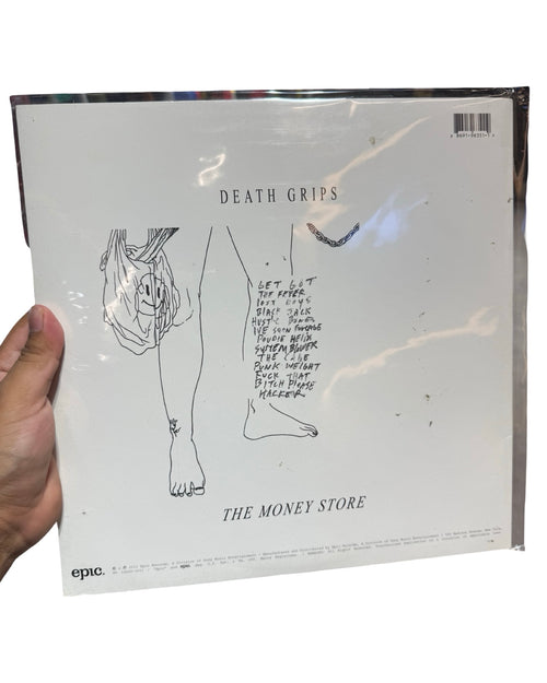 2012 Death Grips The Money Store Vinyl Record