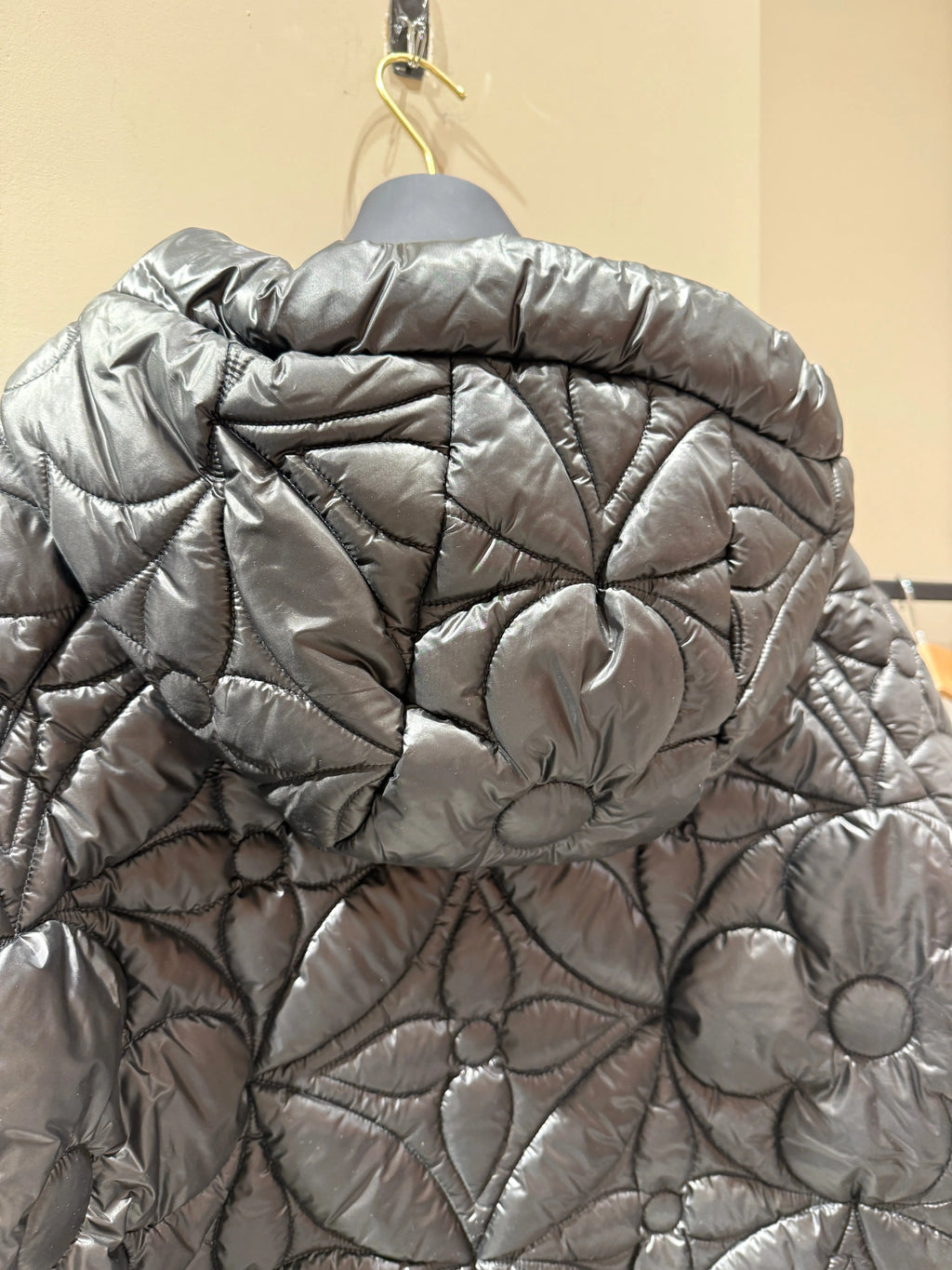DS Louis Vuitton Monogram Quilted Puffer Jacket KIF Vintage