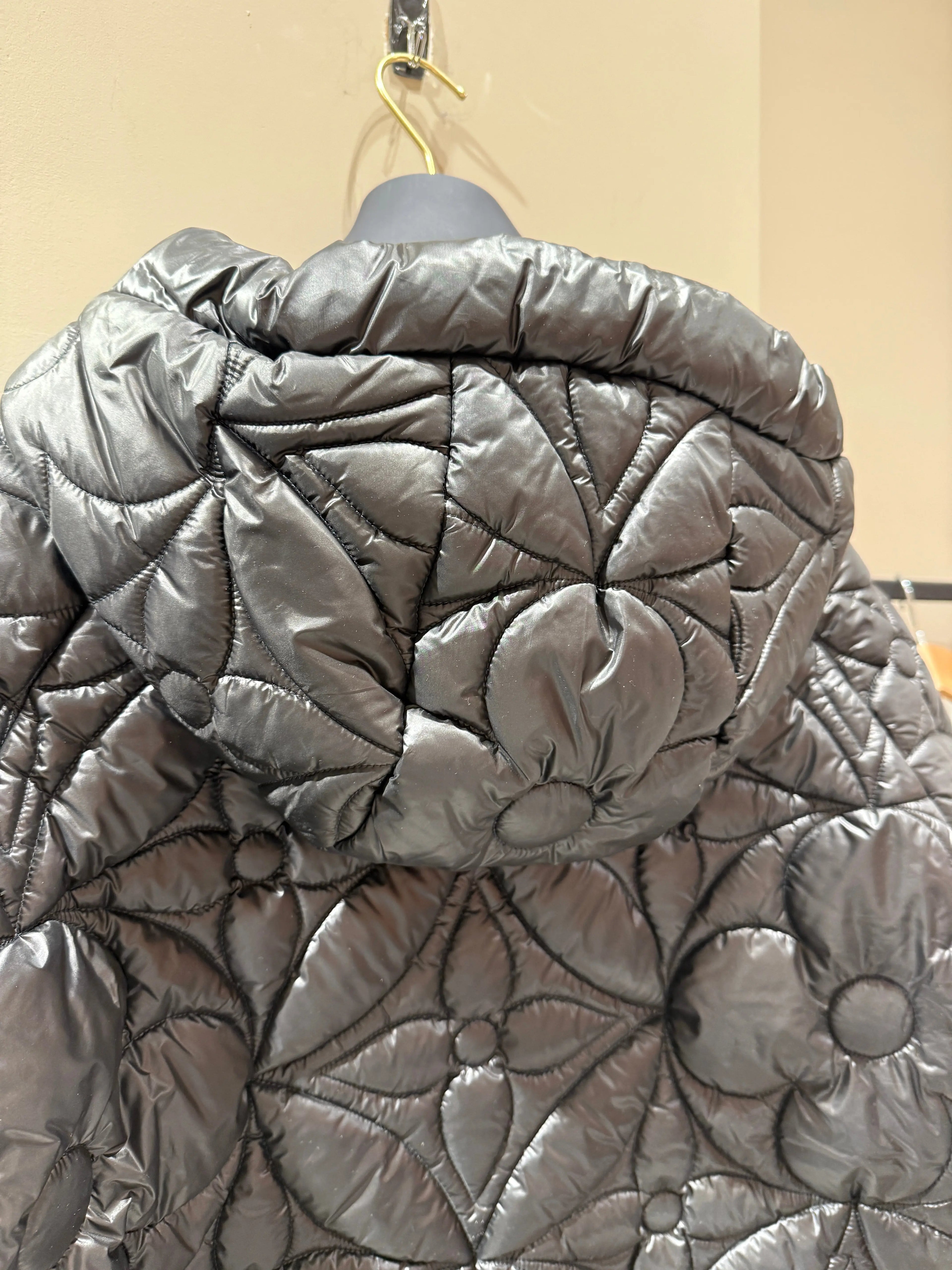 DS Louis Vuitton Monogram Quilted Puffer Jacket KIF Vintage