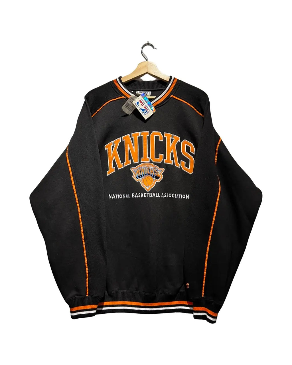 Vintage 90s DS New York Knicks Lee Crewneck KIF Vintage