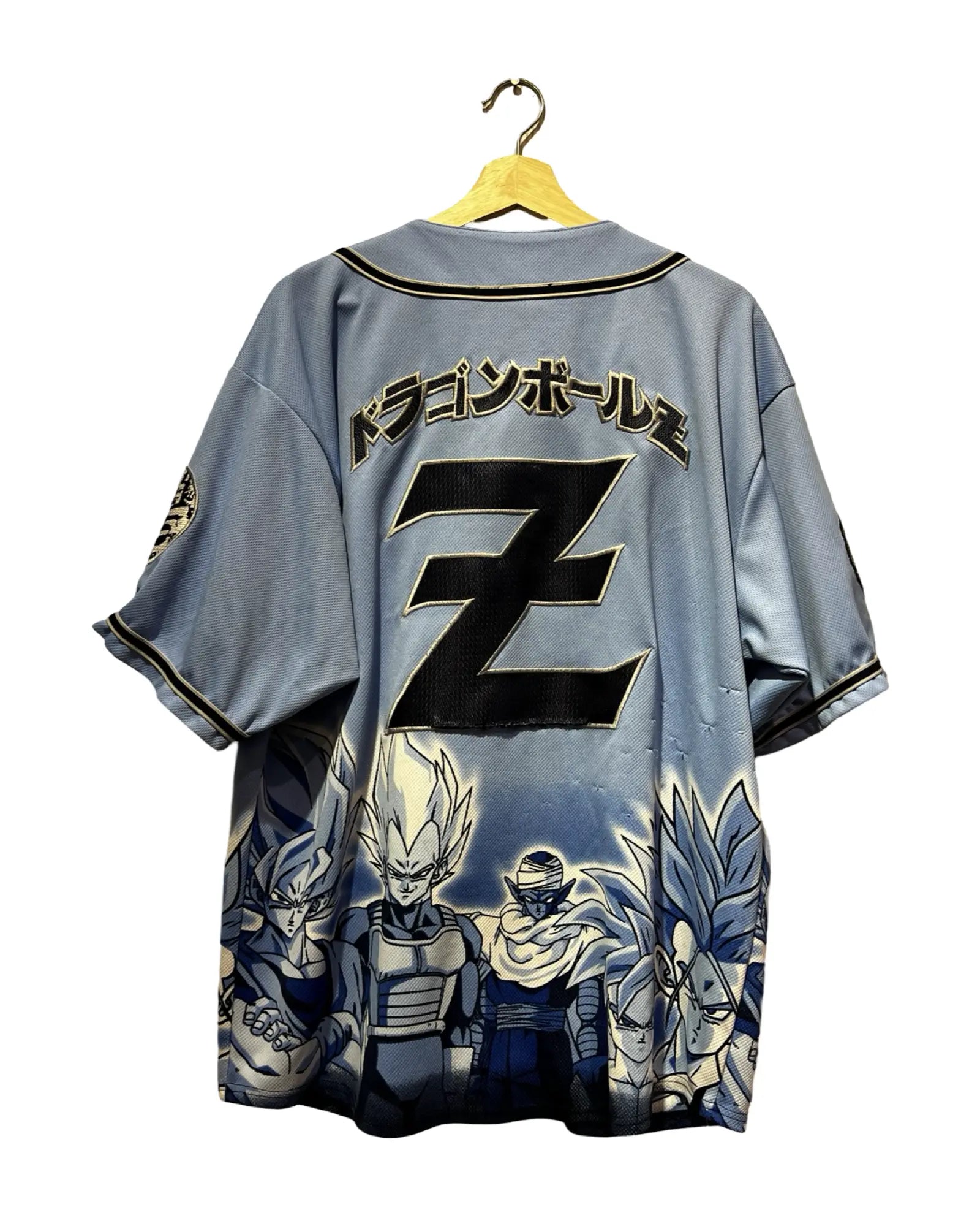 Vintage 2001 Dragon Ball Z Baseball Jersey KIF Vintage