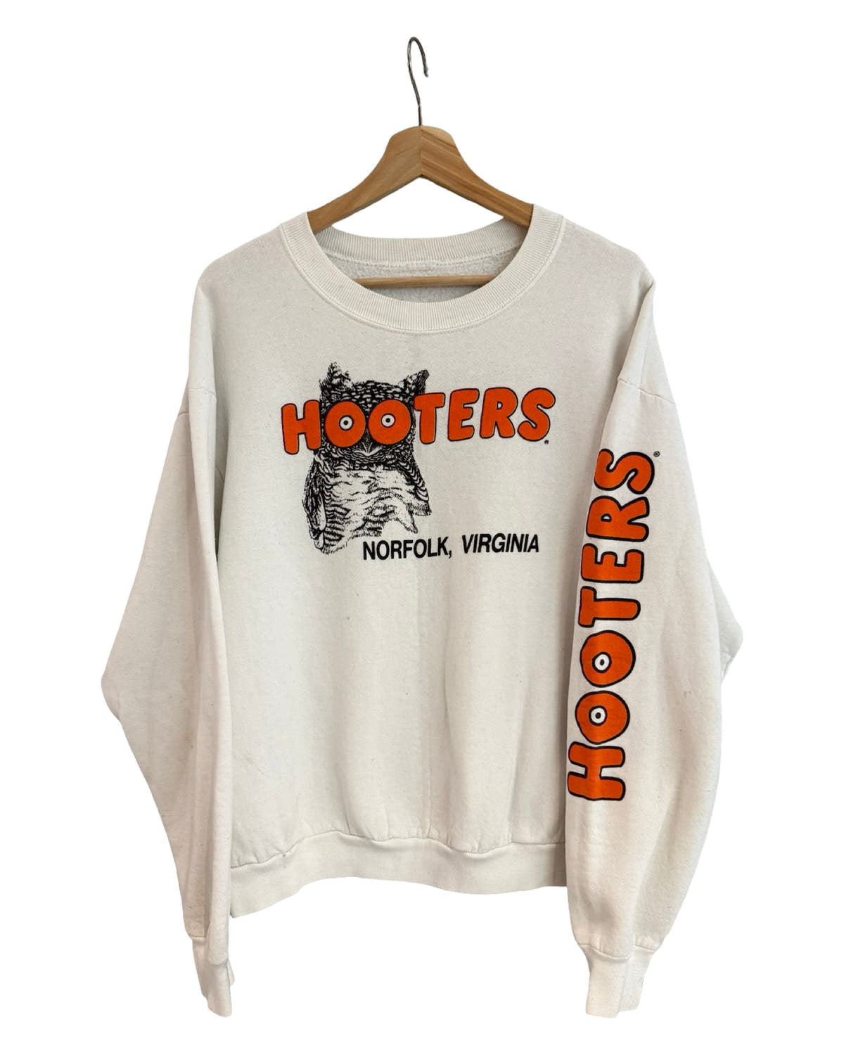 Vintage 90s Hooters Promo Crewneck 3rdStrike