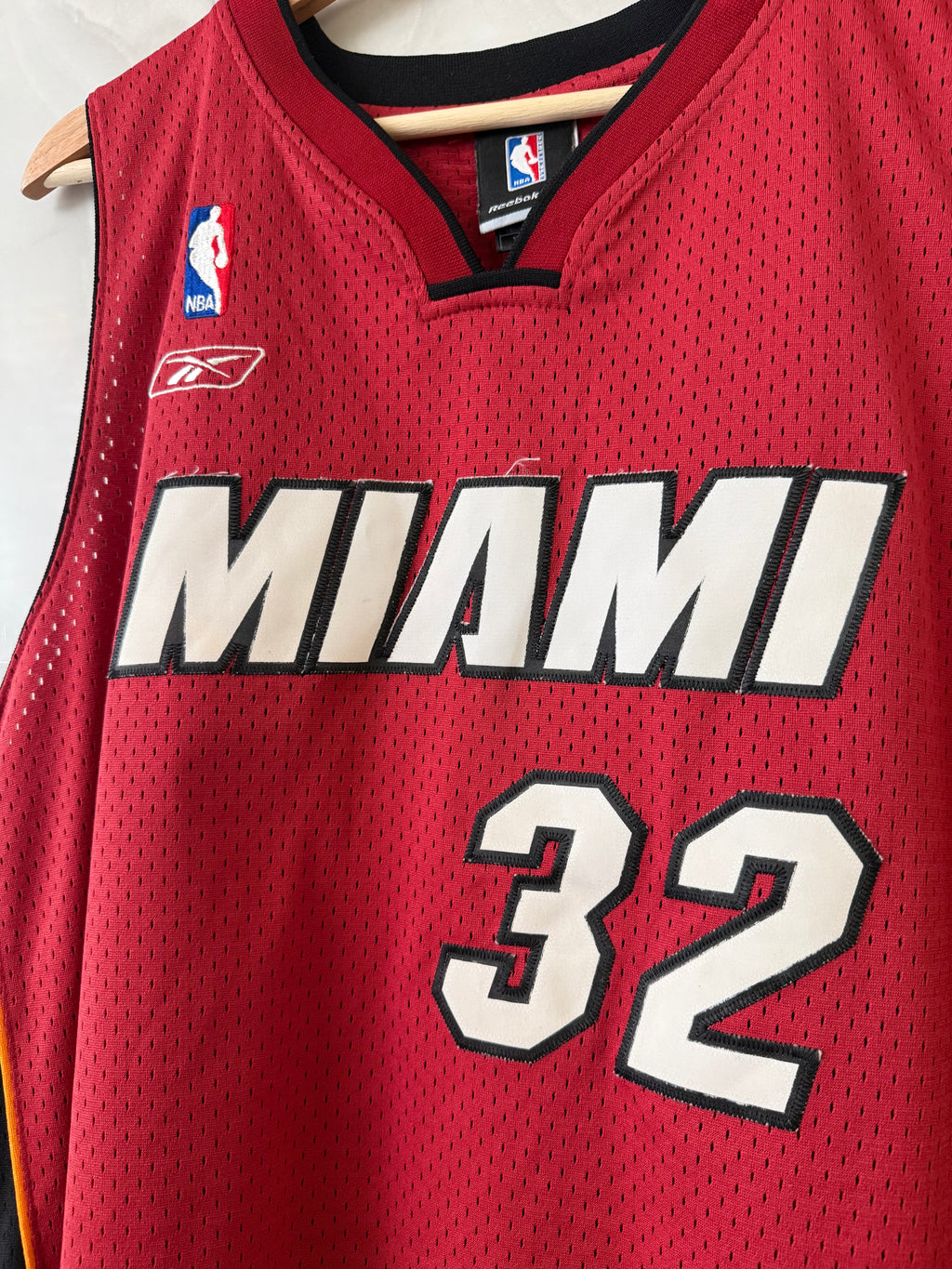 Vintage Shaquille O Neal Shaq Miami Heat 32 Reebok Jersey