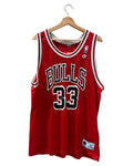 Vintage 90s Chicago Bulls Scottie Pippen 33 Champion Jersey KIF Vintage