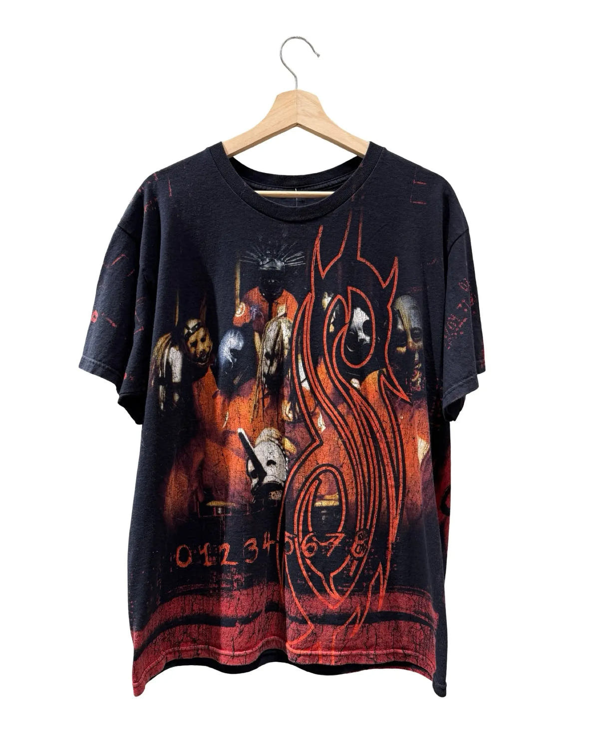 Vintage Slipknot All Over Print Band Tee 3rdStrike