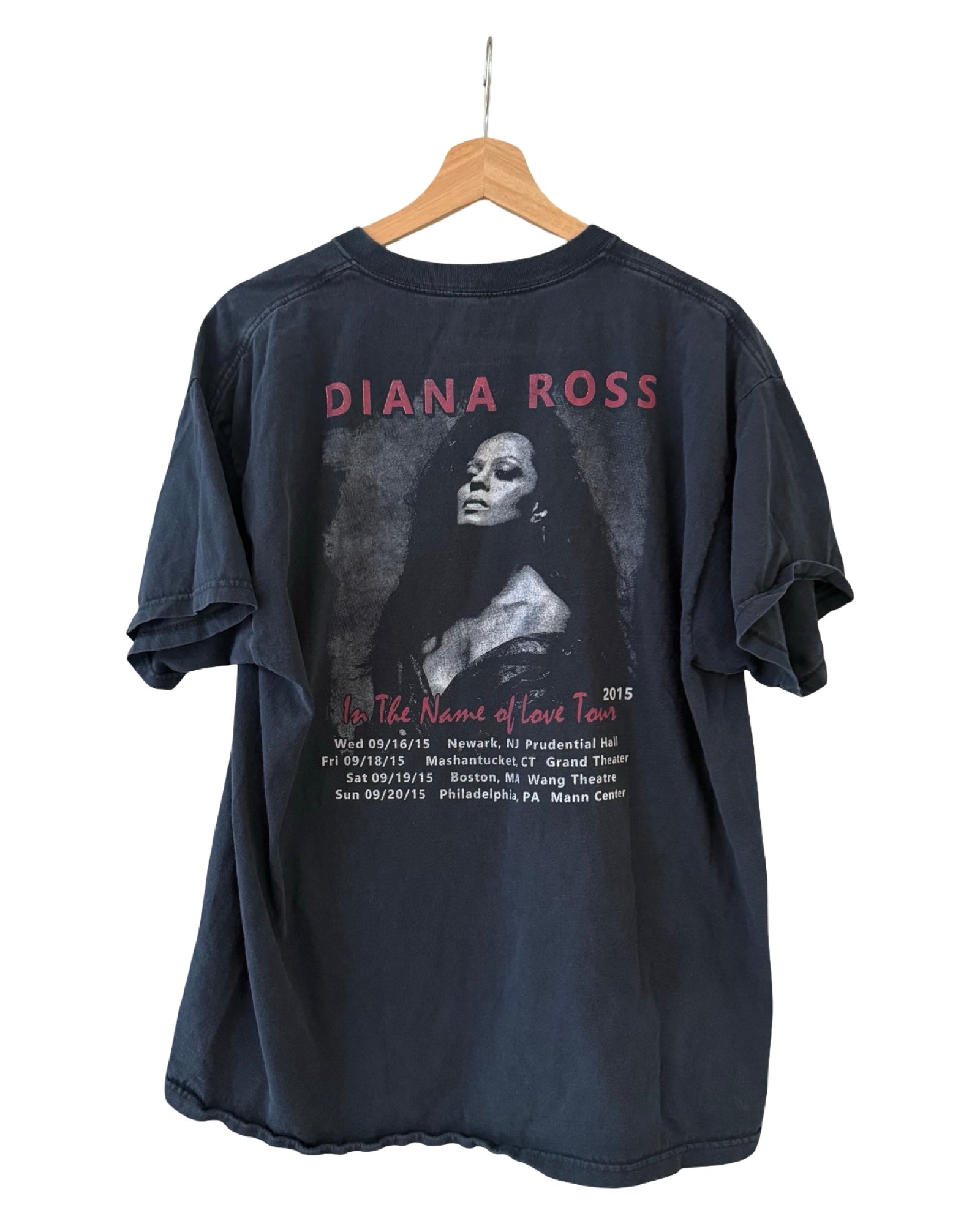 Vintage Diana Ross R&B Tour Tee