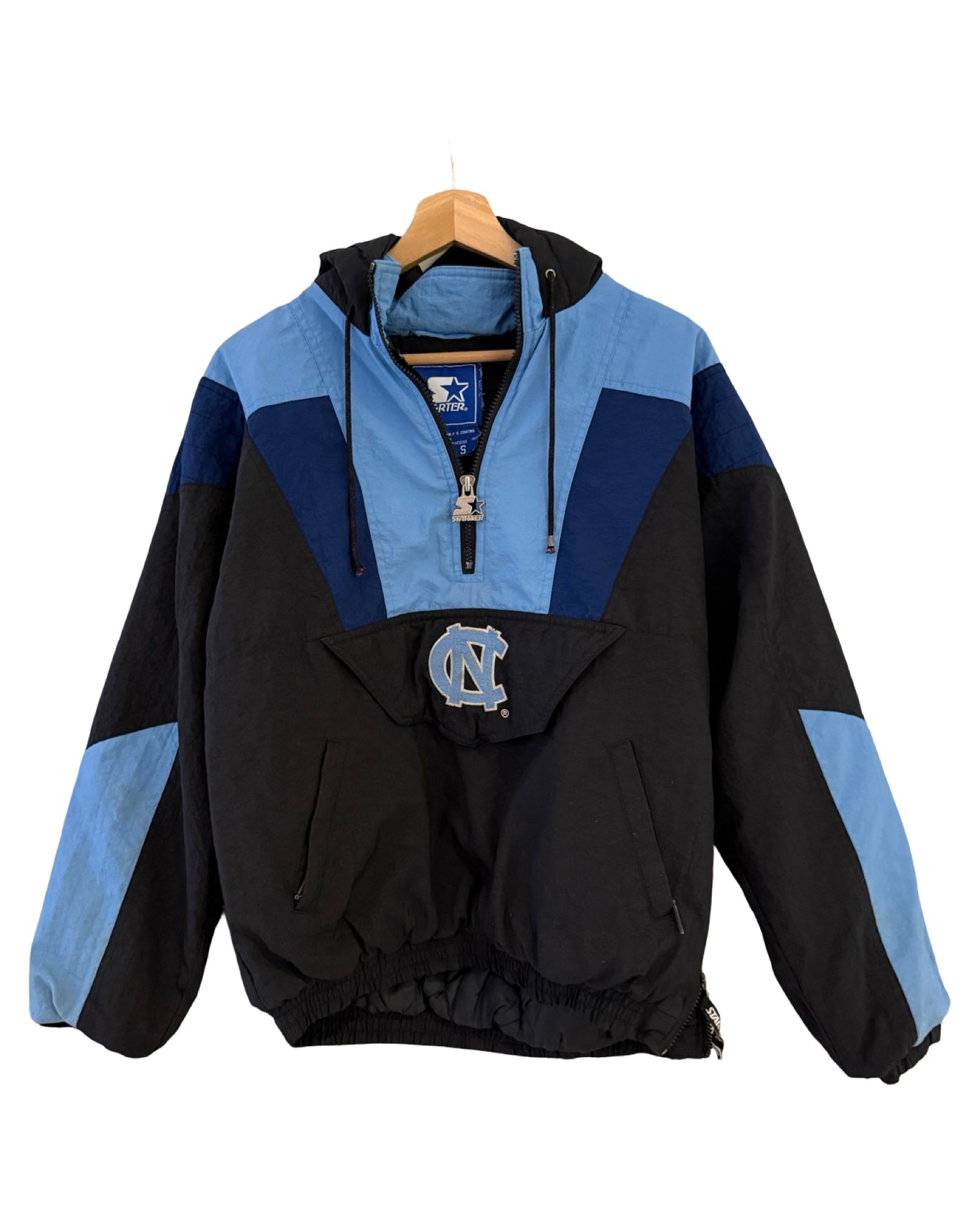 Vintage 90s North Carolina Tar Heels UNC Starter Jacket KIF Vintage