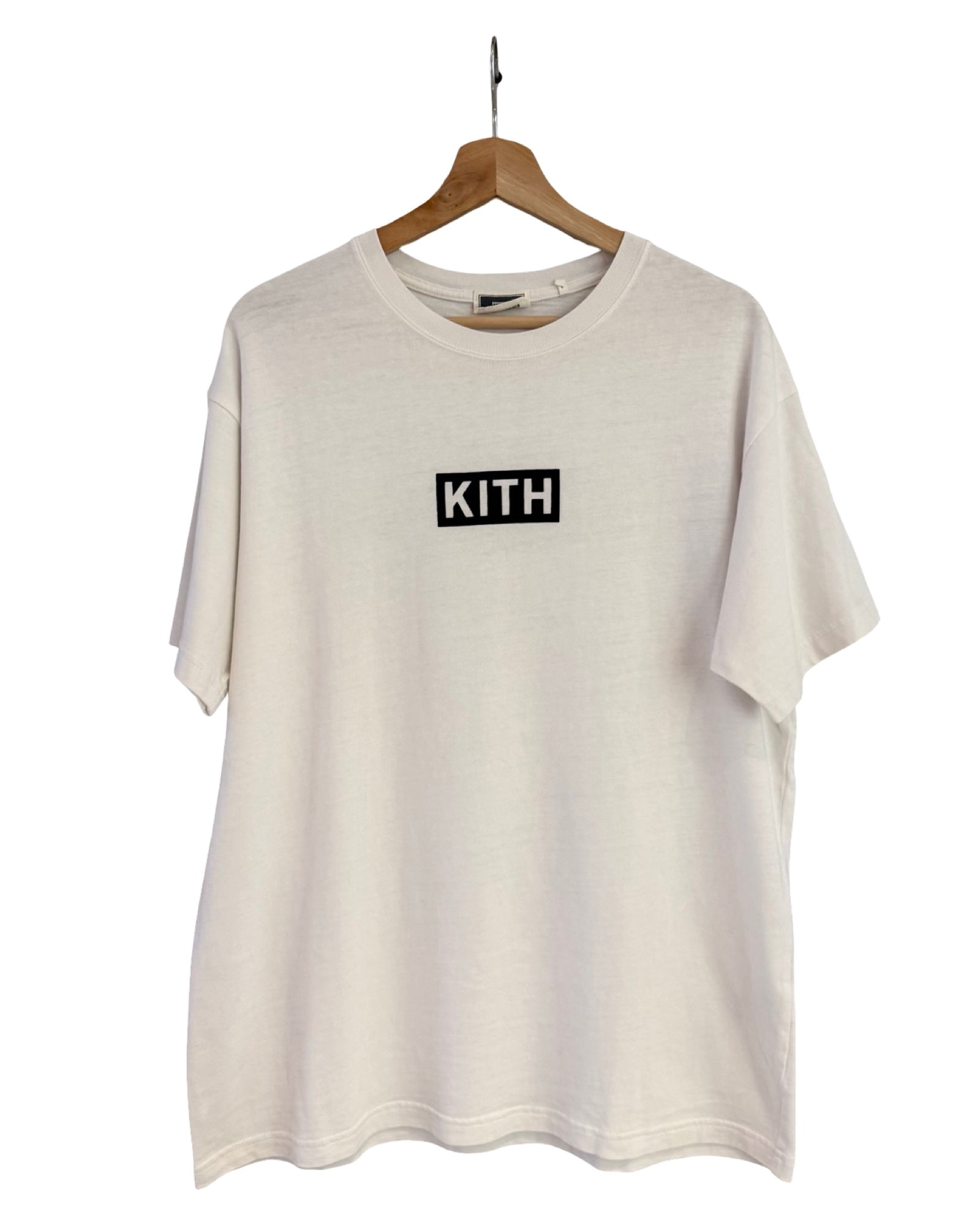Kith Friends & Family Box Logo Tee