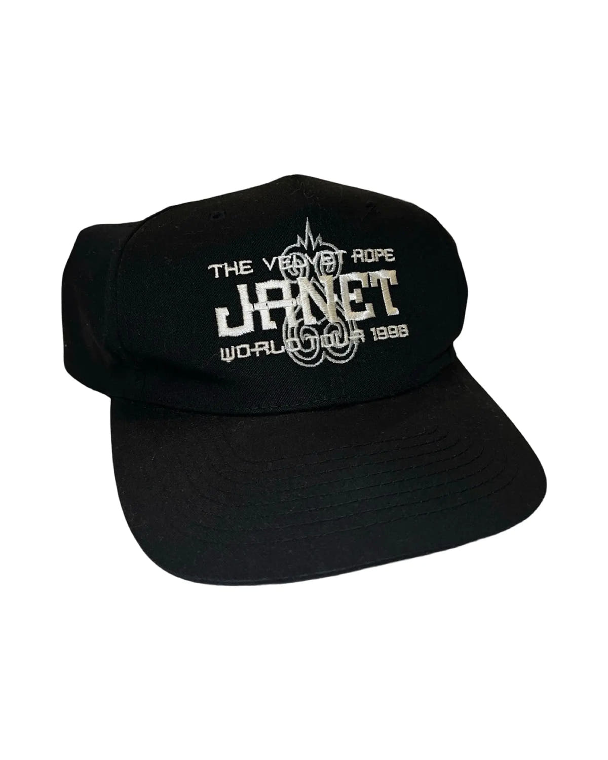 Vintage Rare 1998 Janet Jackson World Tour Snapback Hat 3rdStrike