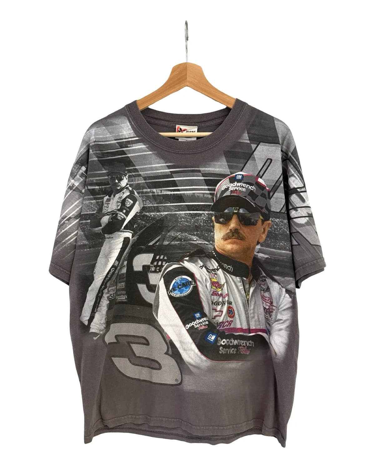 Vintage NASCAR Dale Earnhardt AOP Tee 3rdStrike